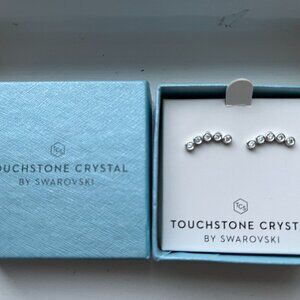 TOUCHSTONE CRYSTAL Urban Climber Earrings